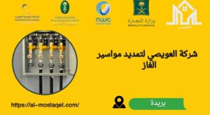 شركة تمديد مواسير الغاز